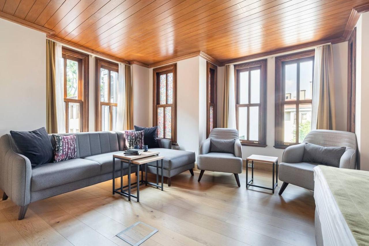 Cosa Mesken Hotel Isztambul Kültér fotó